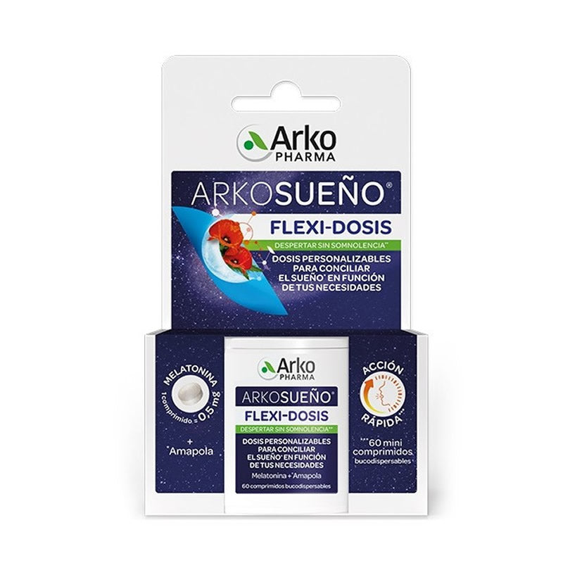 Arkopharma Flexi-Dose 60 Sublingual Tablets - Jag Couture London - New York
