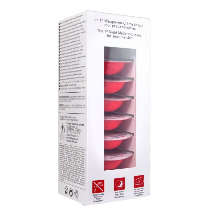 Rexaline Derma Night Mask-In-Cream 6x3ml Jag Couture London - New York