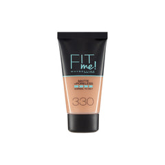 Maybelline Fit Me Matte + Poreless Foundation 330 Toffee 30ml Jag Couture London - New York