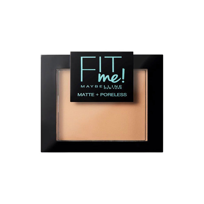 Maybelline Fit Me Matte &amp; Poreless Powder 220 Natural Beige Jag Couture London - New York