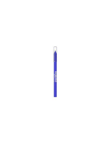 Jag Couture London New York Maybelline gel eyeliner pencil with tattoo-style tip, black color, and sleek packaging.