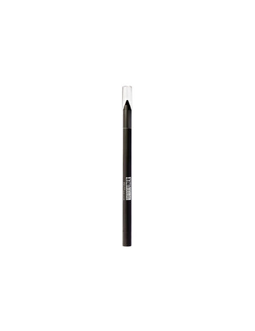 Maybelline Tattoo Liner Gel Pencil in shade 970 Polishe, 1.3g, with black and gold packaging, angled tip for precise eyeliner application.