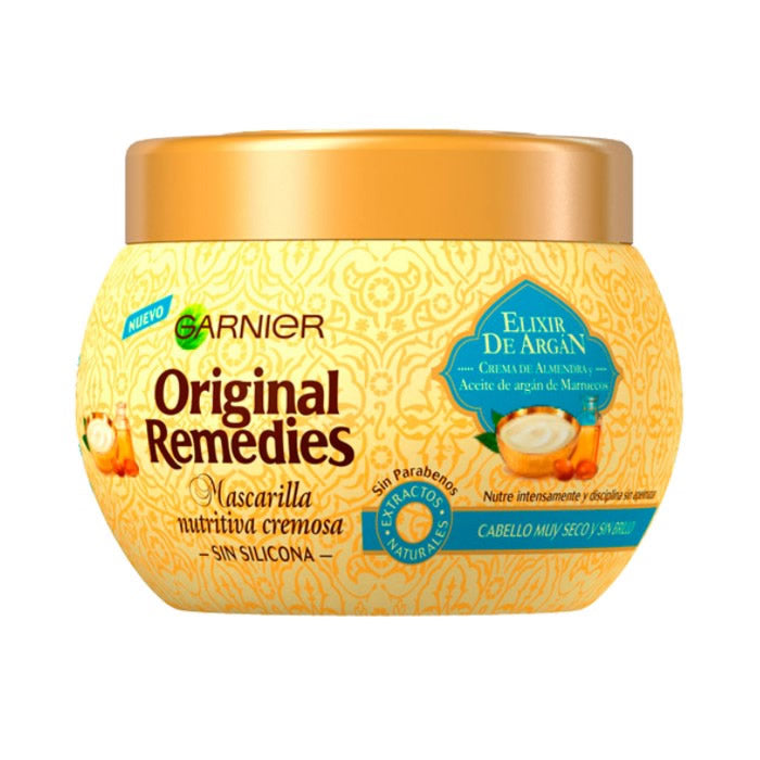 Garnier Original Remedies Elixir Argan Mask 300ml