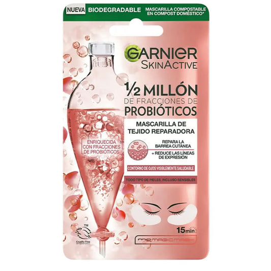 Garnier Skinactive Tissue Repair Eye Contour Mask 2 Patches