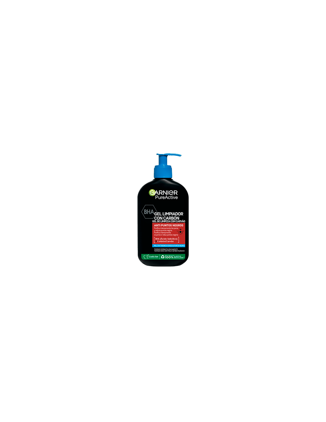 Garnier Pure Active Gel Limpiador Hidratante 250ml