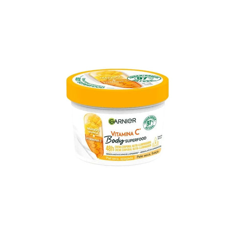Garnier Body Superfood Crema Corporal Nutri-Iluminadora 380ml