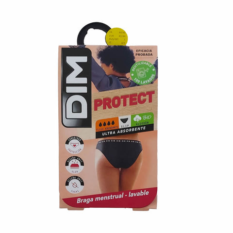 Heavy flow menstrual panty from Jag Couture London, washable, size 42/44, designed for comfort and leak protection.