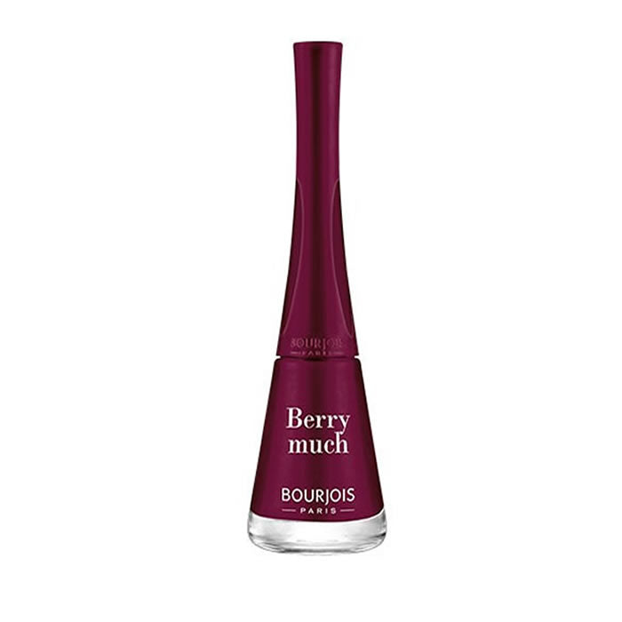 Bourjois 1 Seconde Nail Ename 07 Berry Much Jag Couture London - New York