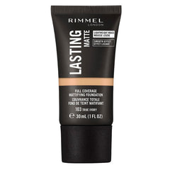Rimmel London Lasting Matte Foundation 103 True Ivory 30ml Jag Couture London - New York