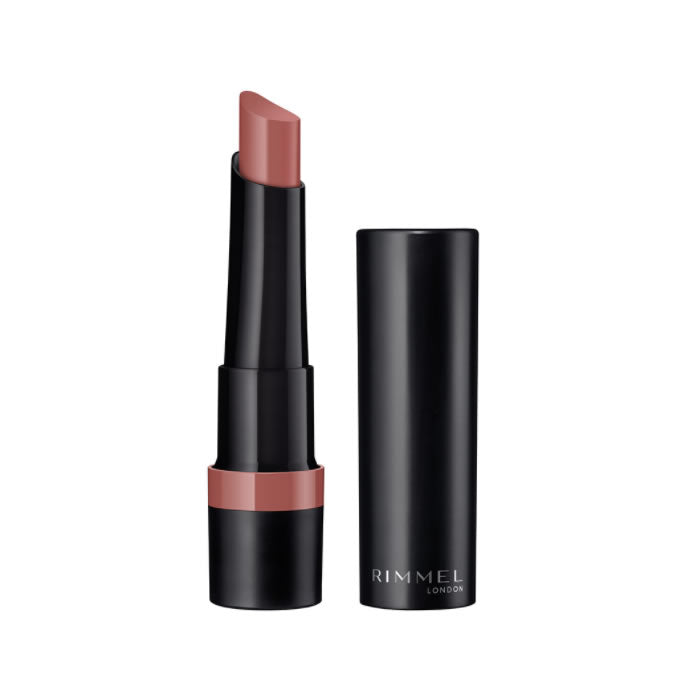 Rimmel London Lasting Finish Extreme Matte Lipstick 730 Jag Couture London - New York