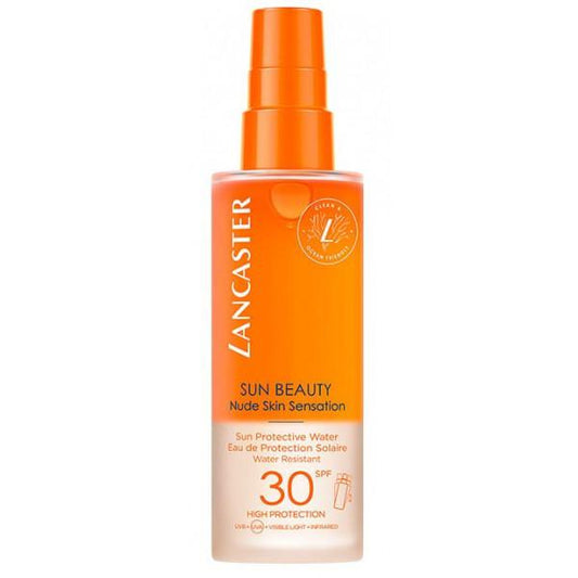 Lancaster Sun Beauty Protective Water Agua Spf30 150ml Jag Couture London - New York