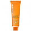 Lancaster Sun Sport Invisible Face Gel SPF30 from Jag Couture London, shown in a 50ml tube with clear packaging and product label.