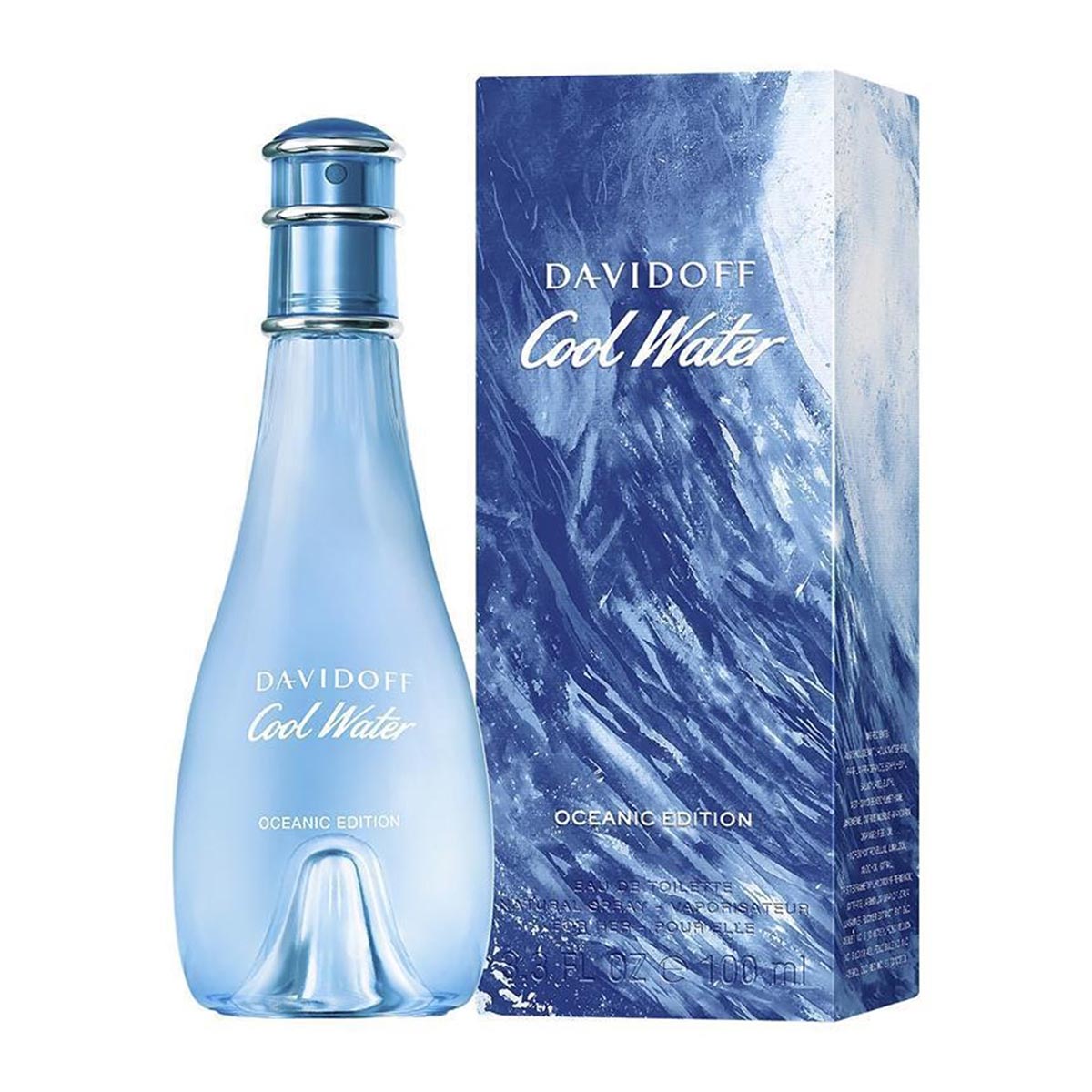 Davidoff Cool Water Eau De Toilette Edicion Oceanic 100ml Spray Jag Couture London - New York