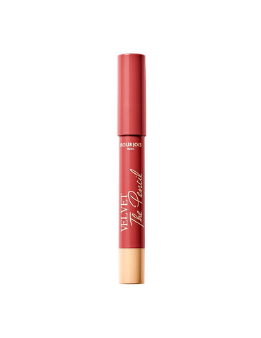 Jag Couture London Velvet The Pencil 05-Red Vintage lip pencil in 1.8g, featuring a vibrant red shade and sleek design.