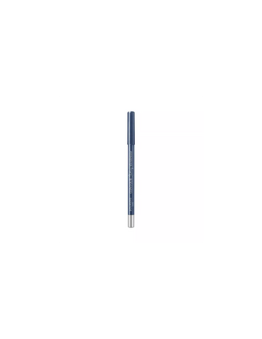Blue Soirée waterproof eye pencil from Bourjois Contour Clubbing line, used for precise eye contouring and definition.