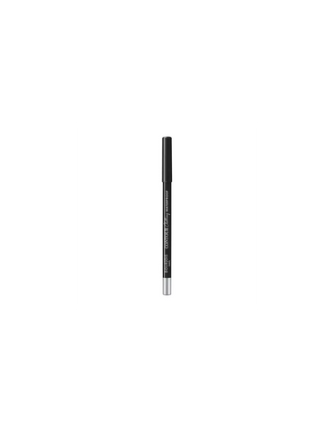 Black waterproof eye liner from Bourjois Contour Clubbing line, designed for precise eye definition, 1.2g.