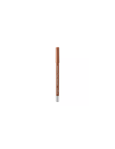 Waterproof Bourjois Contour Clubbing eye pencil in Let's Bronze, 1.2g, with a bronze-colored eyeliner tip.