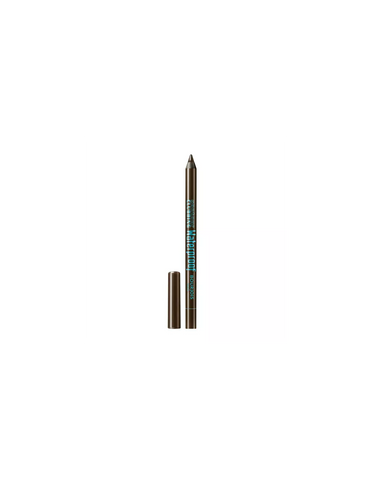 Waterproof brown eye pencil from Bourjois Contour Clubbing line, featuring precise eyeliner application in 1.2g.