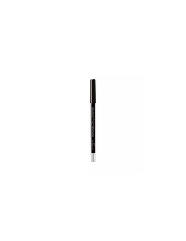 Jag Couture London ultra black waterproof eye pencil from Bourjois Contour Clubbing Delineador De Ojos, 1.2g, shown in image.