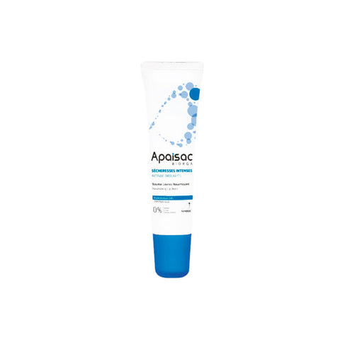 Jag Couture London Biorga Apaisac Nourishing Lip Balm 15ml, moisturizing balm for soft, healthy lips, natural ingredients