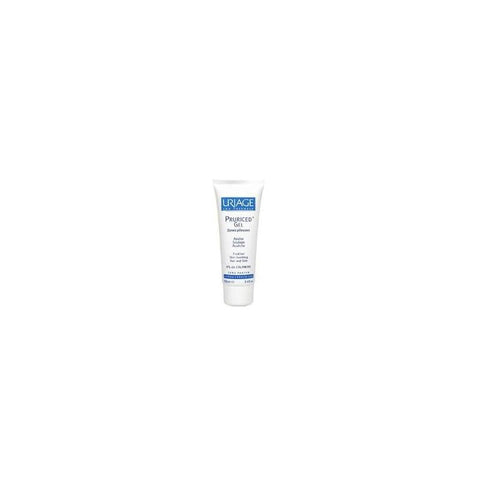 Uriage Puriced Gel 100ml, clear gel in a white tube with blue accents, displayed on a clean background.