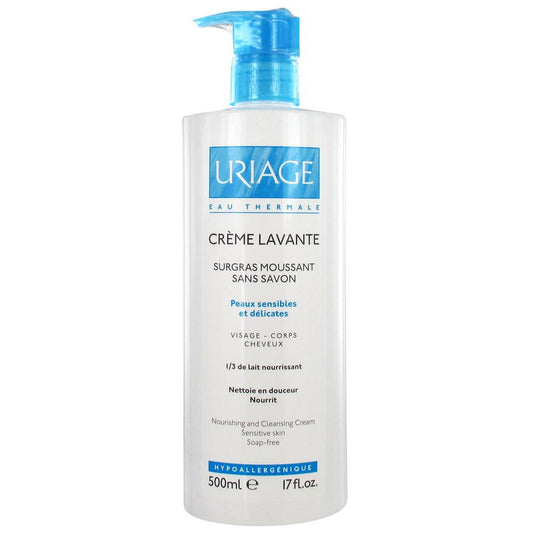 Uriage Cleansing Cream and Nourishing Jag Couture London - New York