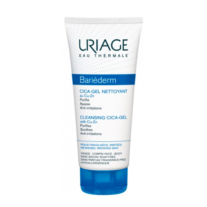 Uriage Bariéderm Cica-Cleansing Gel 200 ml Jag Couture London - New York