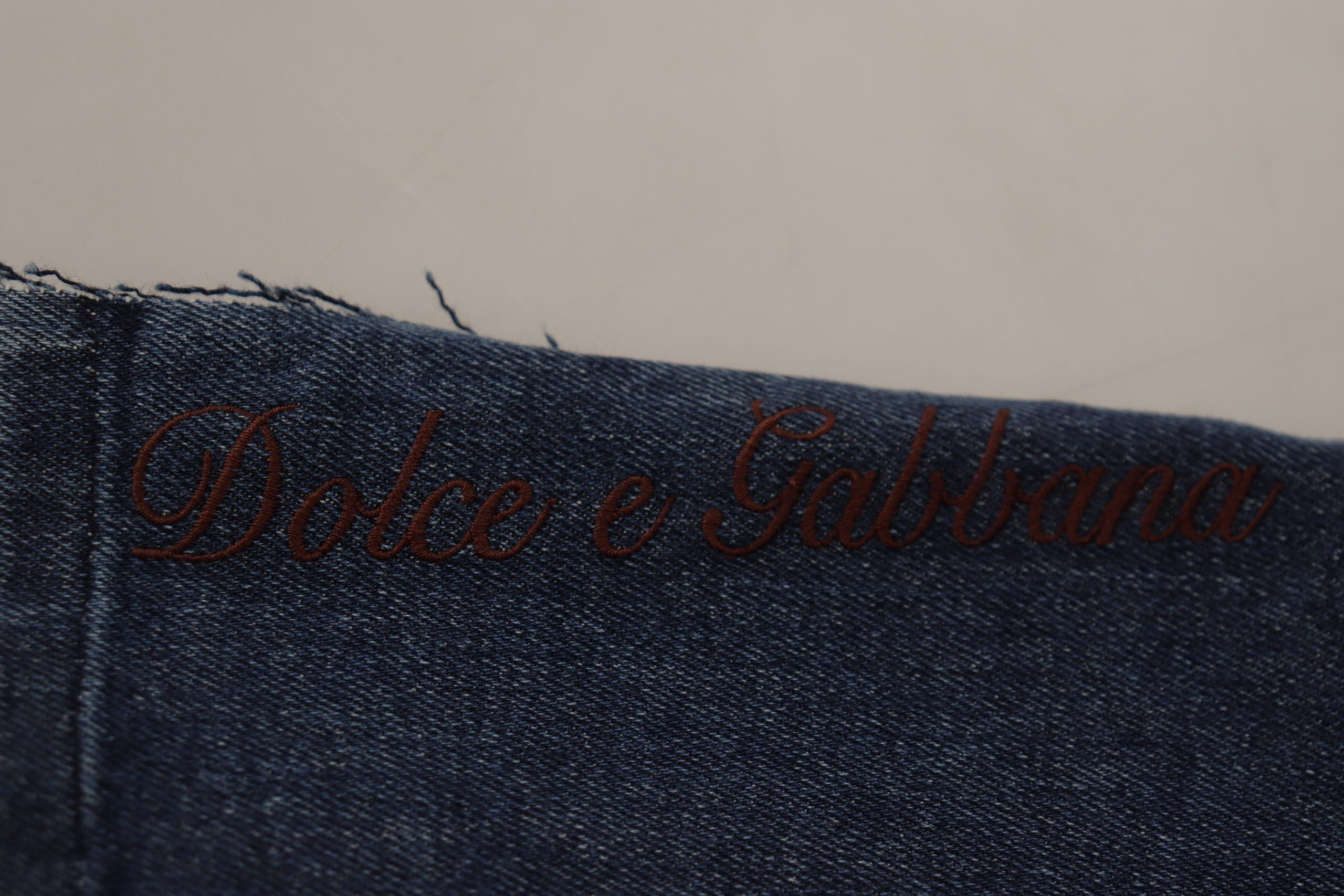 Multicolor patchwork wide-leg denim pants by Dolce & Gabbana featuring a vibrant, stylish design with a relaxed fit.