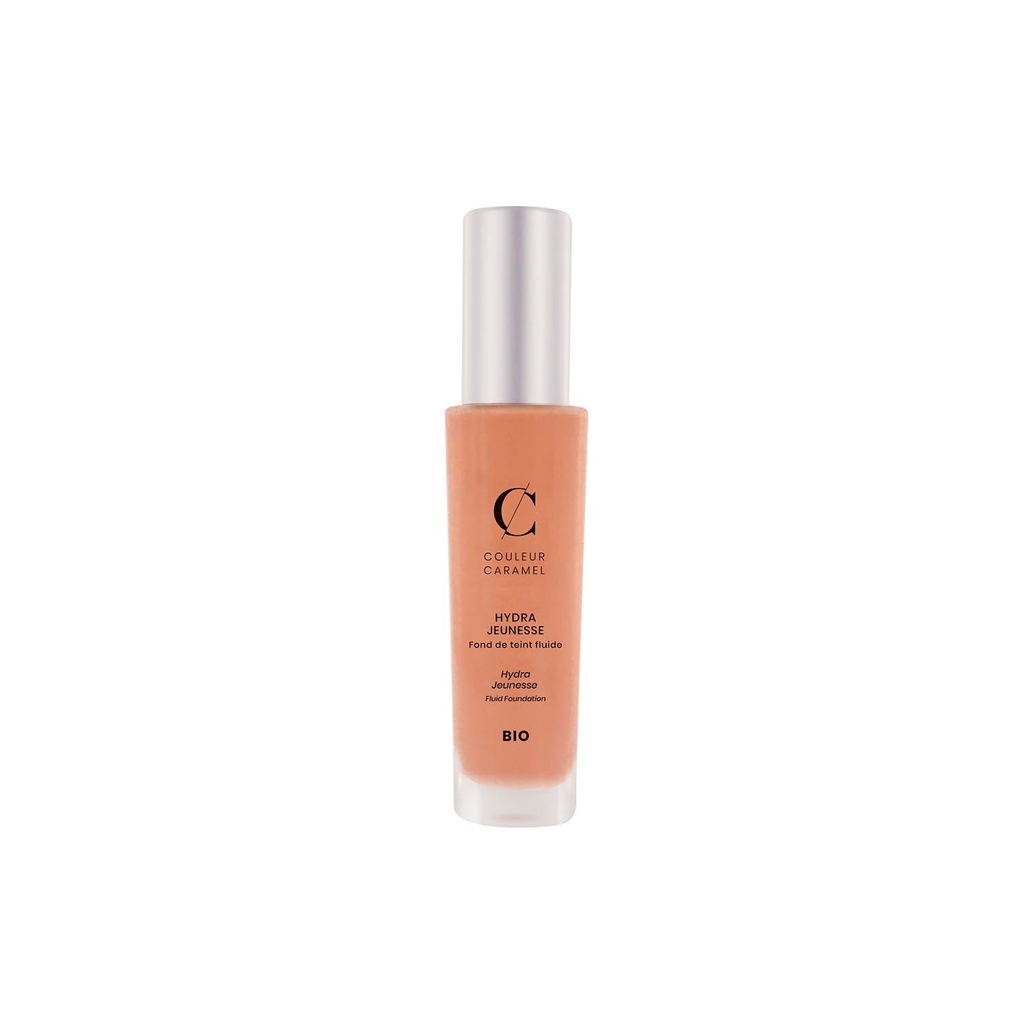Couleur Caramel Hydra Jeunesse Base 22 Rosy Beige 30ml Jag Couture London - New York