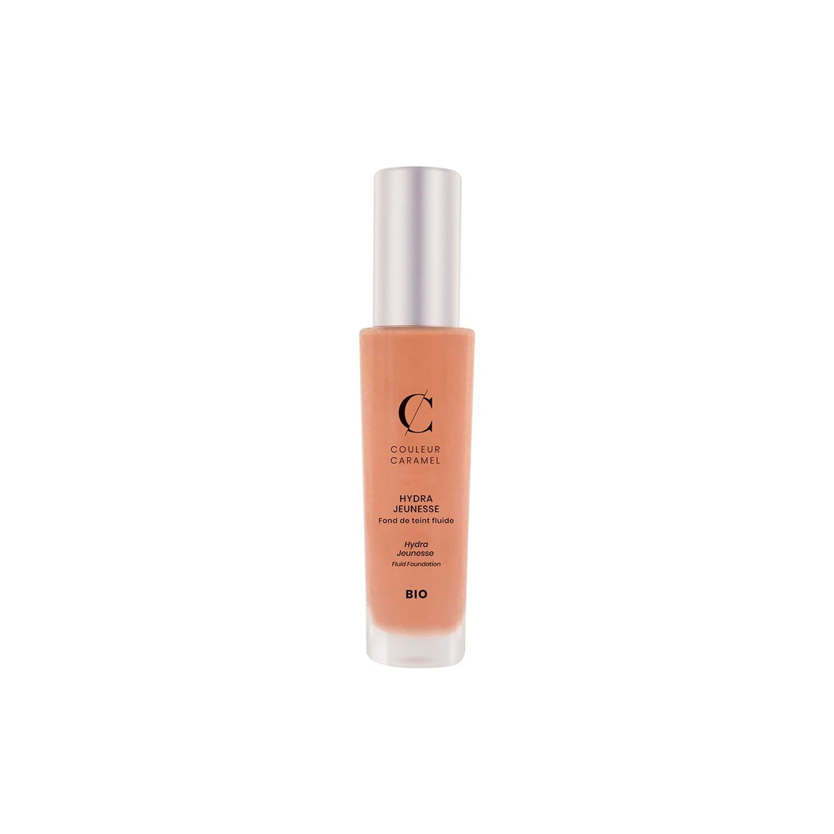 Couleur Caramel Hydra Jeunesse Base 22 Rosy Beige 30ml Jag Couture London - New York