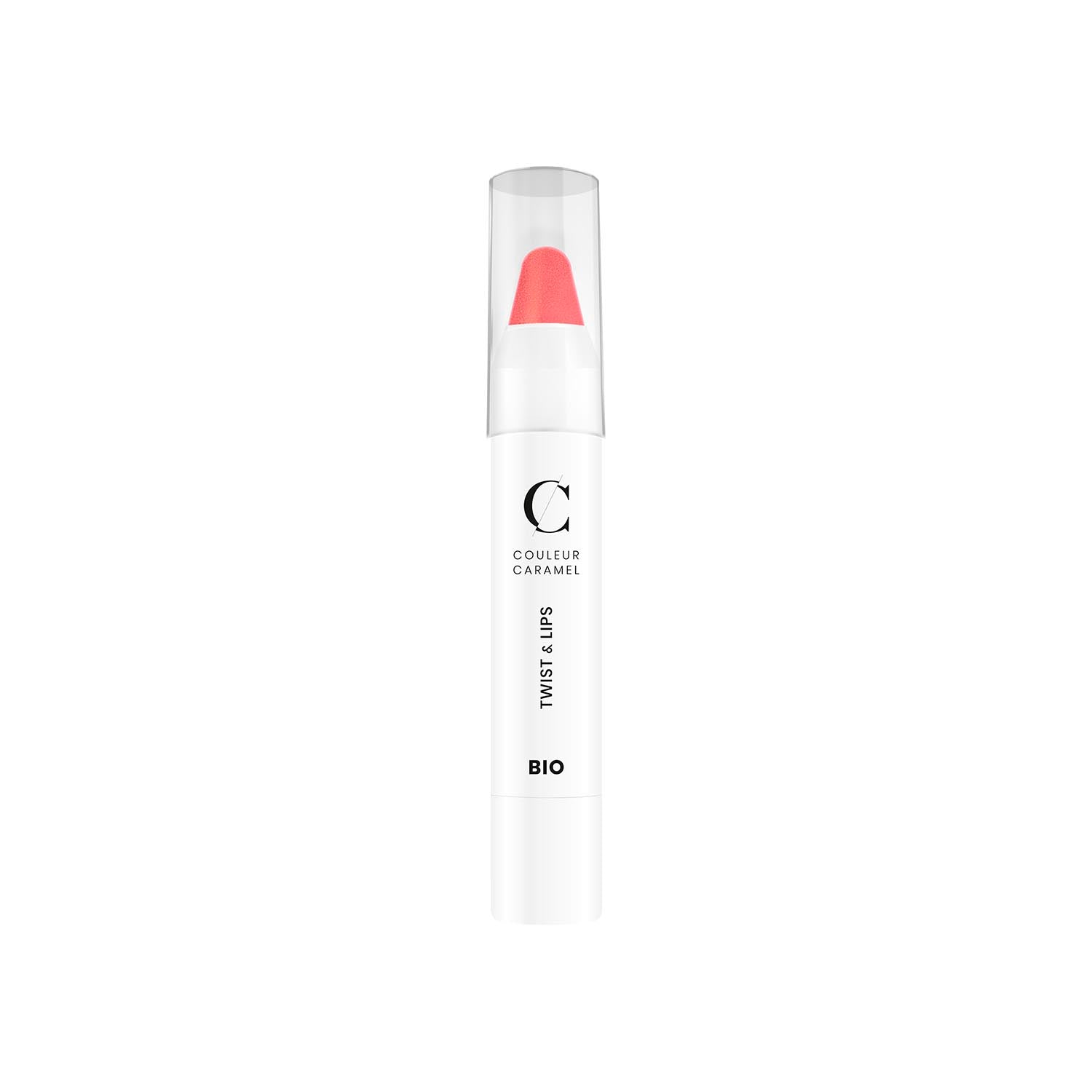 Couleur Caramel Twist y Lips Barra De Labios 408 Pearly Pink 1un Jag Couture London - New York