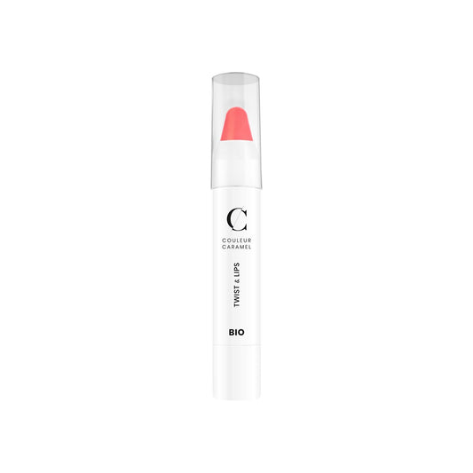 Couleur Caramel Twist y Lips Barra De Labios 408 Pearly Pink 1un Jag Couture London - New York