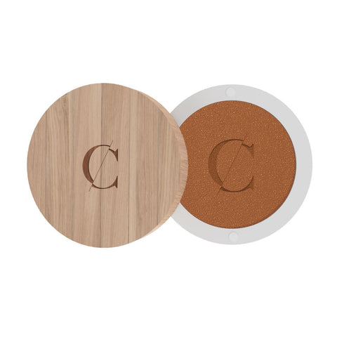 Couleur Caramel Sunkissed Soleil D'ete eye shadow in 155, warm beige color, in 2.5g packaging, from Jag Couture London-New York.