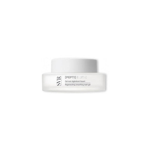 Jag Couture London New York Svr Biotic Pepti Smoothing Regenerating Matte Gel in a 50ml tube