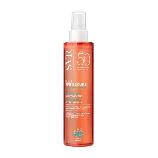 SVR Sun Secure Huile Seche Spf50 200ml