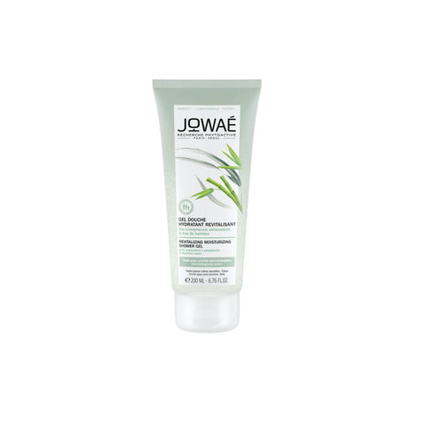Jowae Revitalizing Shower Gel in 200ml bottle, featuring a sleek design, from Jag Couture London - New York.