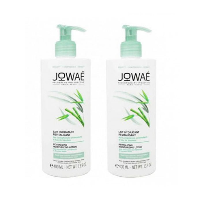 Jowaé Revitalizing Moisturizing Lotion 2x400ml Jag Couture London - New York