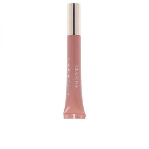 Clarins Eclat Minute Embellisseur Lèvres 06-Rosewood Shimmer lip gloss in 12ml tube, featuring a shimmering rosewood shade.
