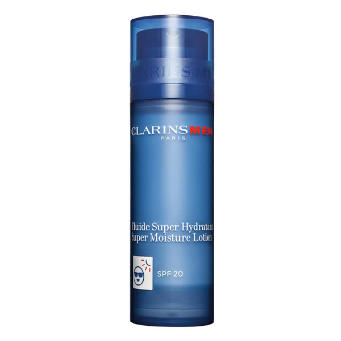 ClarinsMen Super Moisture Lotion Spf20 50ml Jag Couture London - New York