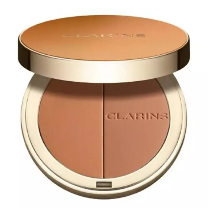 Jag Couture London Ever Bronzer Compact Powder in shade 03, featuring a smooth, pressed bronzer with natural finish.