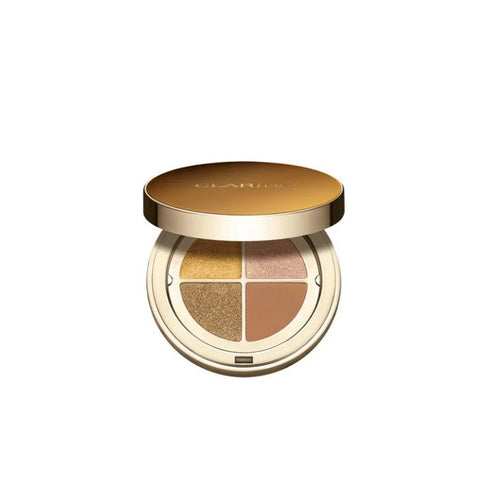 Jag Couture London Bronze Gradation eyeshadow palette with four shades, featuring warm bronze tones and sleek packaging.