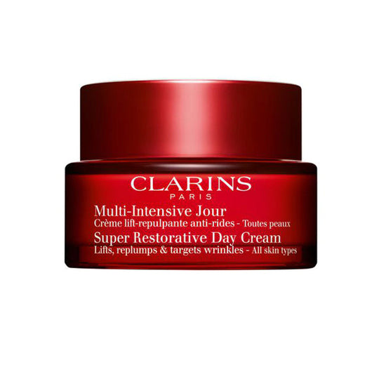 Clarins Super Restorative Day Cream All Skin Types 50ml Jag Couture London - New York