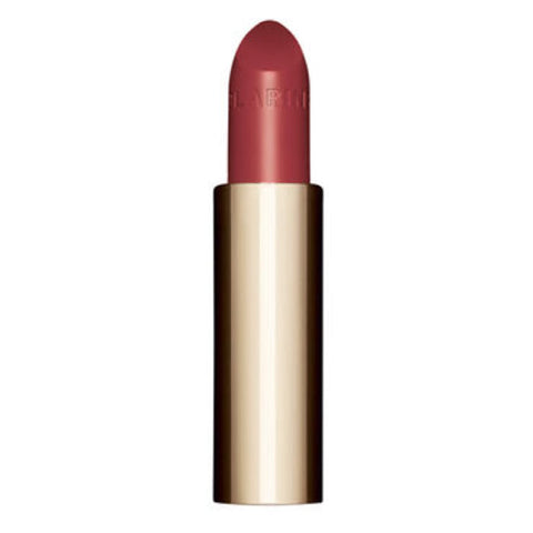 Clarins Joli Rouge Satin lipstick in shade 774 Pink Blossom, 3.5g, showing the refill packaging with pink lipstick visible