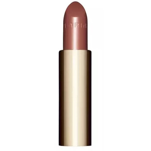 Clarins Joli Rouge Shine 757S Nude Brick lipstick refill by Jag Couture London, showcasing the 3.5g makeup product in a sleek tube