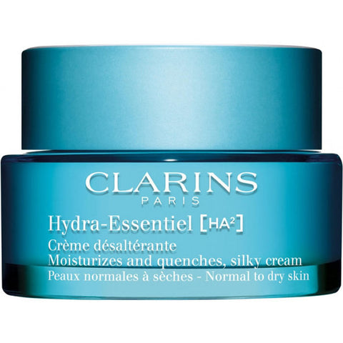 Jag Couture London Hydra-Essentiel Silky Cream 50ml jar with smooth, hydrating cream inside, designed for nourishing skin.
