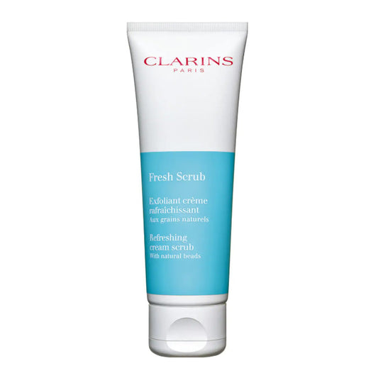 Clarins Fresh Scrub Refreshing Cream Scrub 50ml Jag Couture London - New York