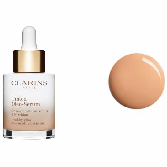 Clarins Tinted Oleo-Serum 02 30ml Jag Couture London - New York