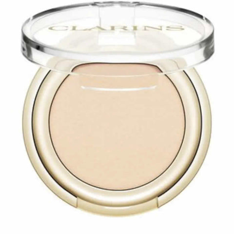 Jag Couture London - New York Clarins Ombre Skin 01 Matte Ivory makeup compact with smooth, matte ivory shade for flawless skin.