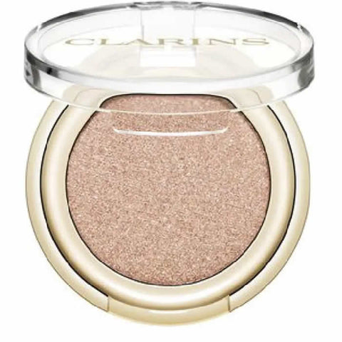 Jag Couture London New York Clarins Ombre Skin 02 Pearly Rosegold eyeshadow palette with shimmering rose gold shades