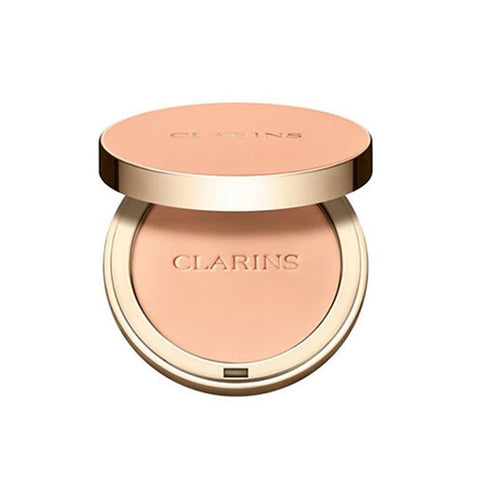Jag Couture London Ever Matte Compact Powder in 03 Light Medium, a close-up of the pressed powder in its sleek compact.